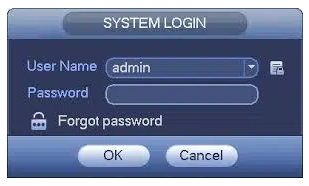 lupa password dahua