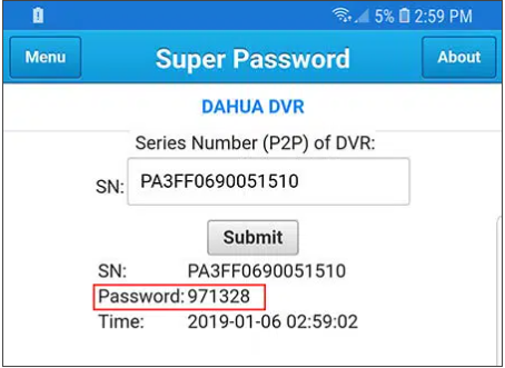 6 cara mereset password dahua